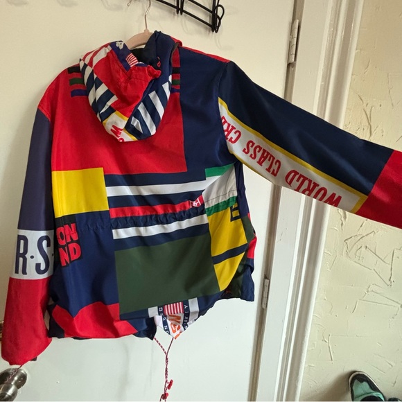 Reason ✨$4 when bundled✨ lightweight colorblock jacket - Picture 5 of 8